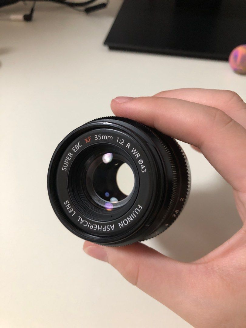 Fujinon 35mm f2, Photography, Lens & Kits on Carousell