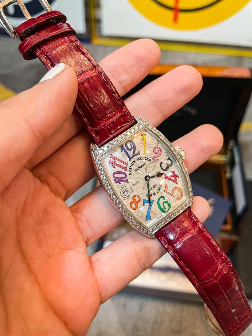 Franck muller sales color dreams collection