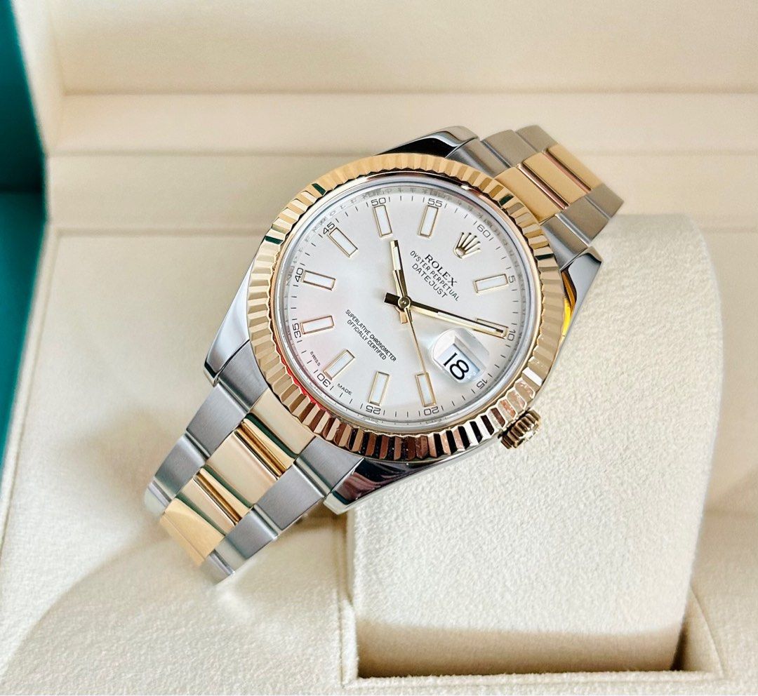 Rolex oyster new arrivals perpetual datejust 2