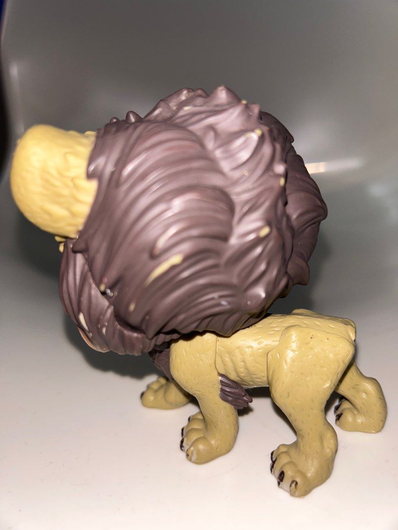 Funko pop disney the store lion king scar action figure
