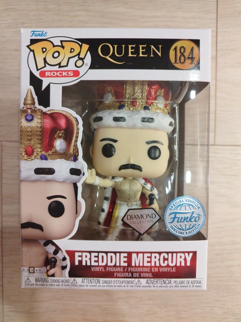 Freddie mercury on sale diamond collection