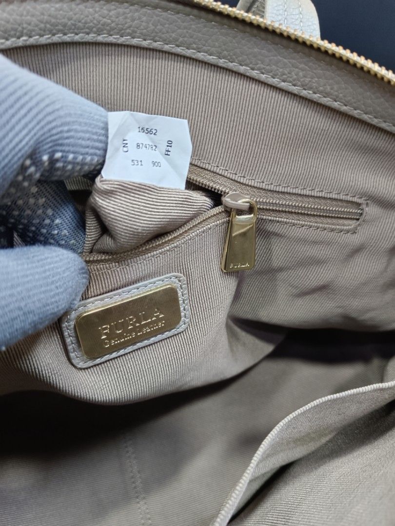 Furla bag serial sale number