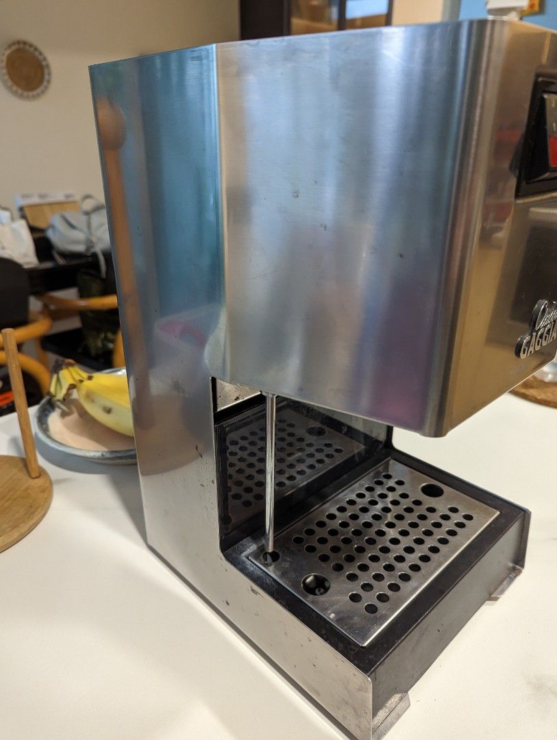 Gaggia Classic Complete set with portafilter and tamper, TV & Home