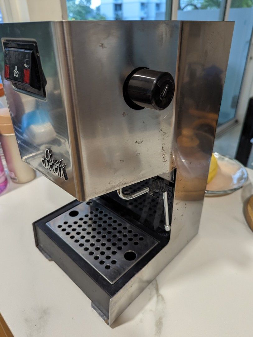 Gaggia Classic Complete set with portafilter and tamper, TV & Home