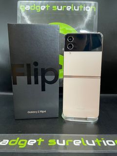 Galaxy Z Flip 4 · 256GB · Pink Gold