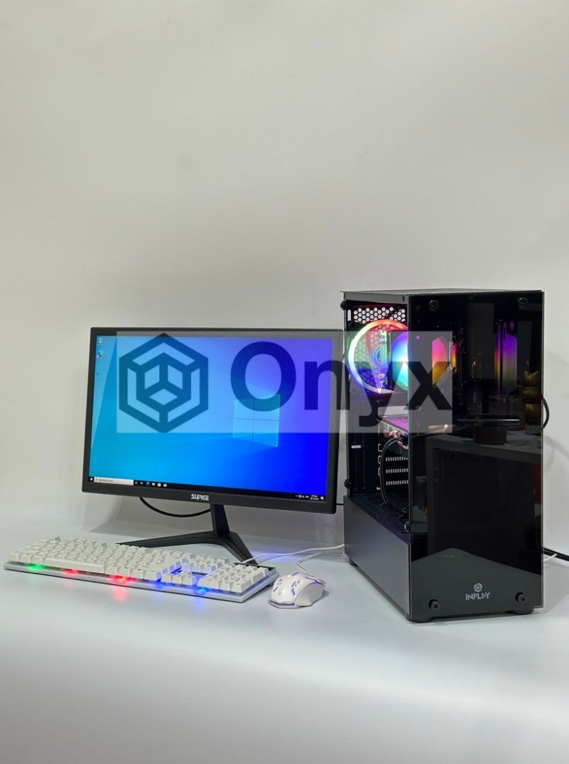 Brand New Gaming Desktop Complete set i7 16GB Ram RX580 512GB SSD ...