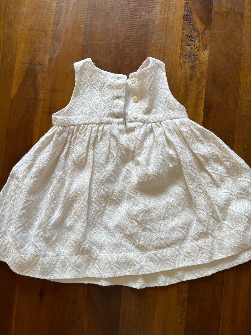 Gap girls white top dress