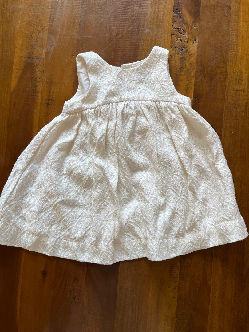 Gap baby on sale white dress