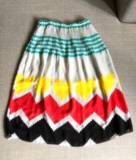 (Repriced) Garterized Skirt / Tube Dress