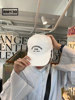 Gentlewoman White Cap