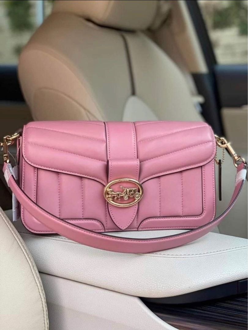 Georgie shoulder bag with quilting outlet