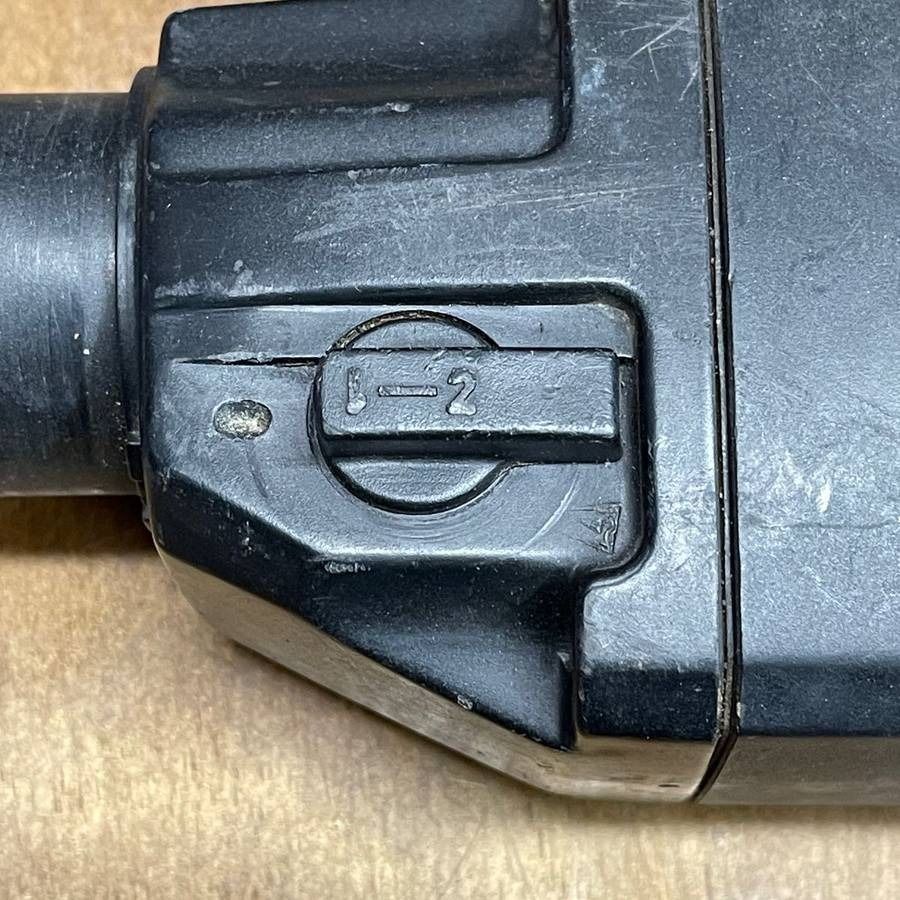 German made AEG hammer drill for concrete cement wall hole making, used