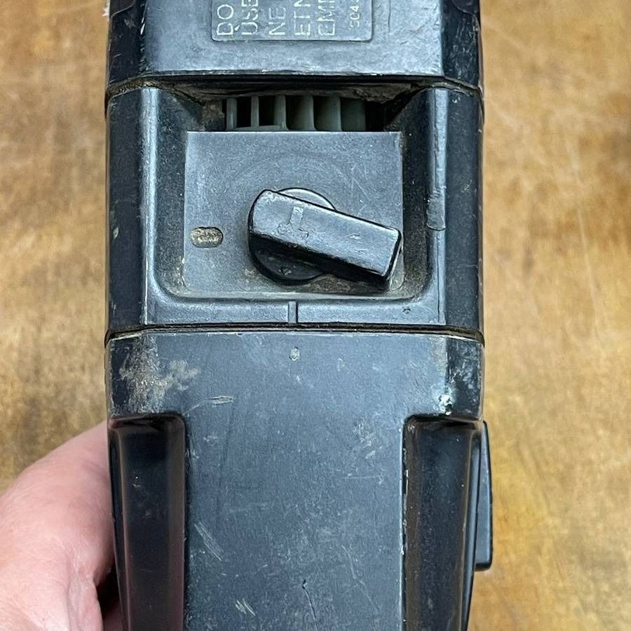 German made AEG hammer drill for concrete cement wall hole making, used