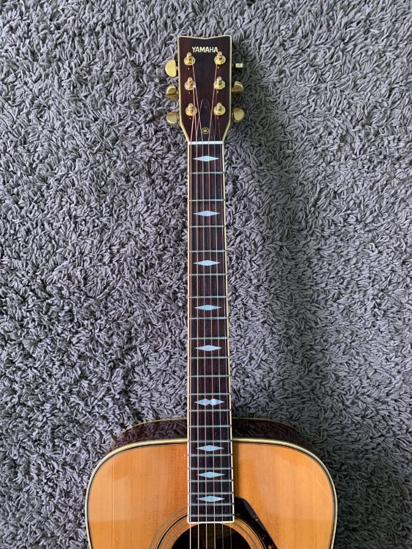 Gitar vintage Yamaha FG 375s th 1975 Musik Media Alat di Carousell