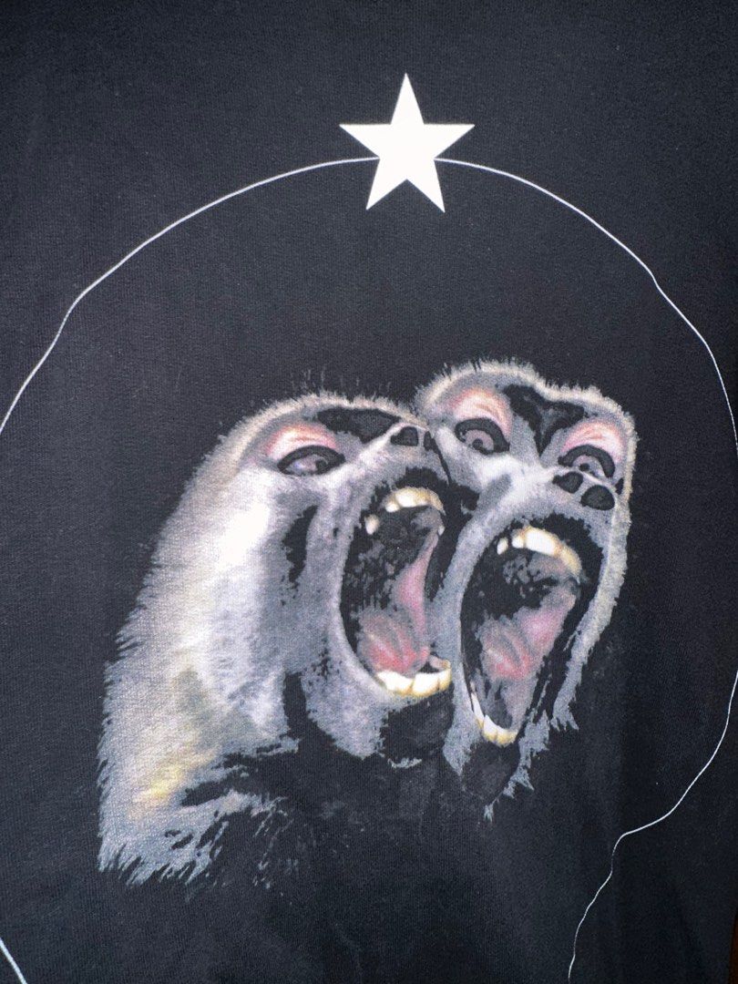 Givenchy 2024 monkey sweatshirt