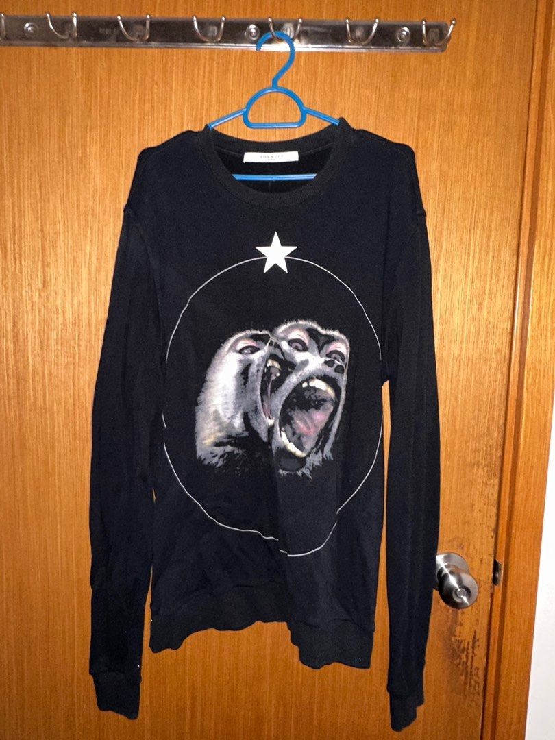 Givenchy monkey on sale brothers sweatshirt