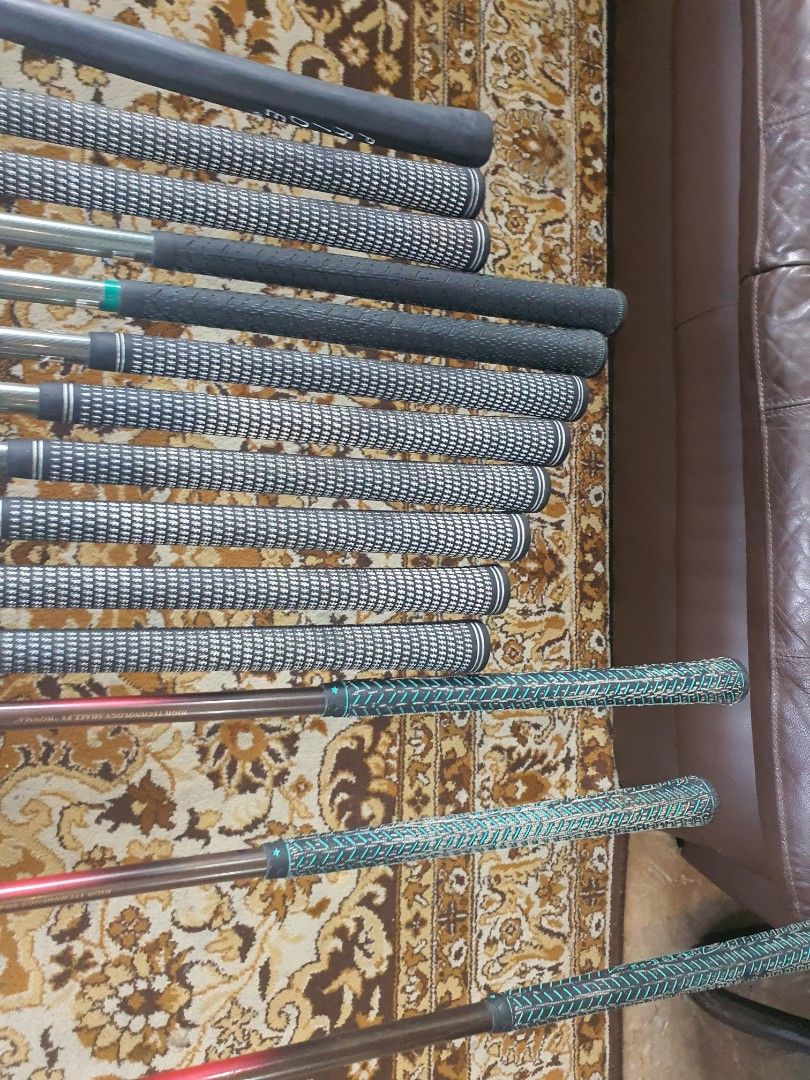 Golf Honma LB606 (Category: Golf) located in Paranaque City. Submitted by manilagolfmarket (Listing ID 1232035403, Image 3). Description: For Sale Honma LB606 S1 flex graohite shaft irons. LB300 woods and driver. Bag included for only 15.9k. Pick up Bf Paranaque or add shipping.