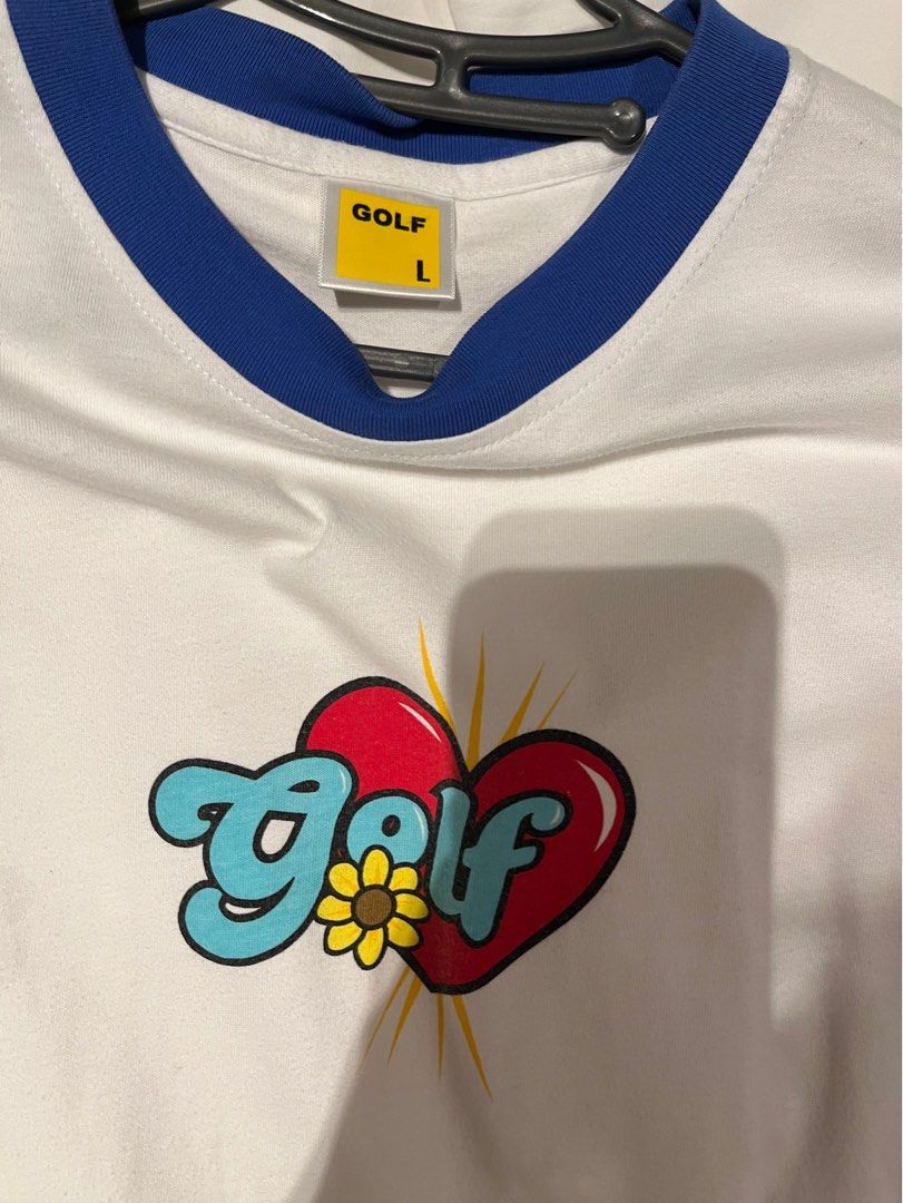 Golf wang new arrivals heart tee