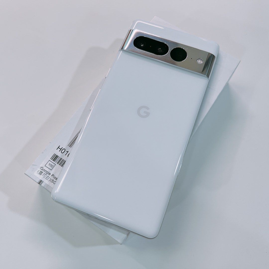 独特な店 Google Pixel7a 白 128GB 家電・スマホ・カメラ