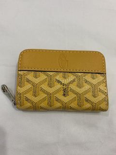 Goyard card holder wallet