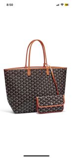 BN GOYARD SAINT LOUIS MEDIUM TOTE BAG - REPLICA FAKE, Women's Fashion, Bags  & Wallets, Tote Bags on Carousell