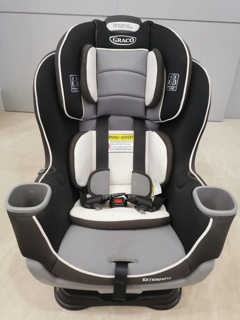 Graco hot sale extend2fit isofix