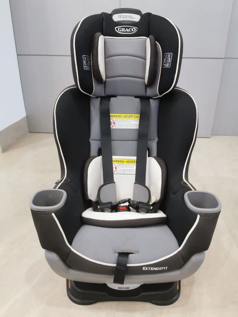 GRACO EXTEND2FIT Convertible Car Seat 2 29kg Babies Kids Going