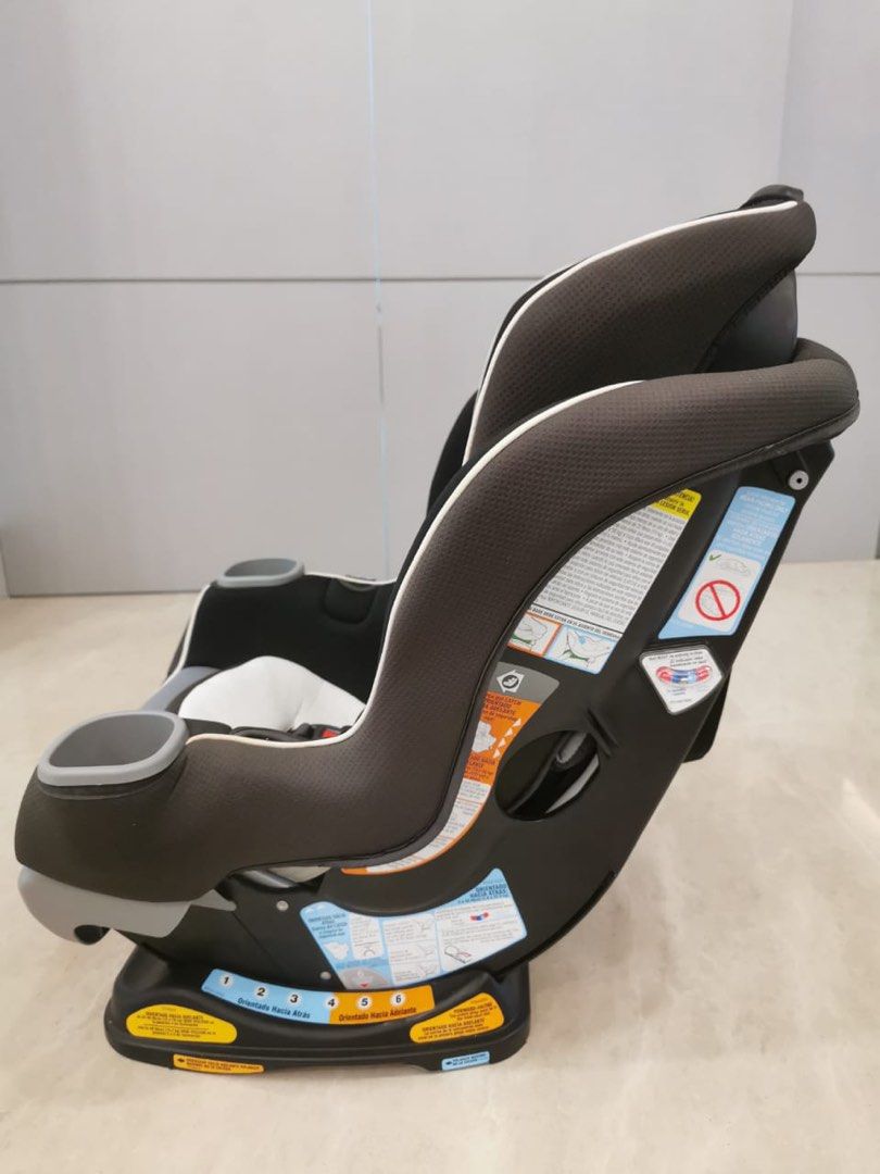 GRACO EXTEND2FIT Convertible Car Seat 2 29kg Babies Kids Going