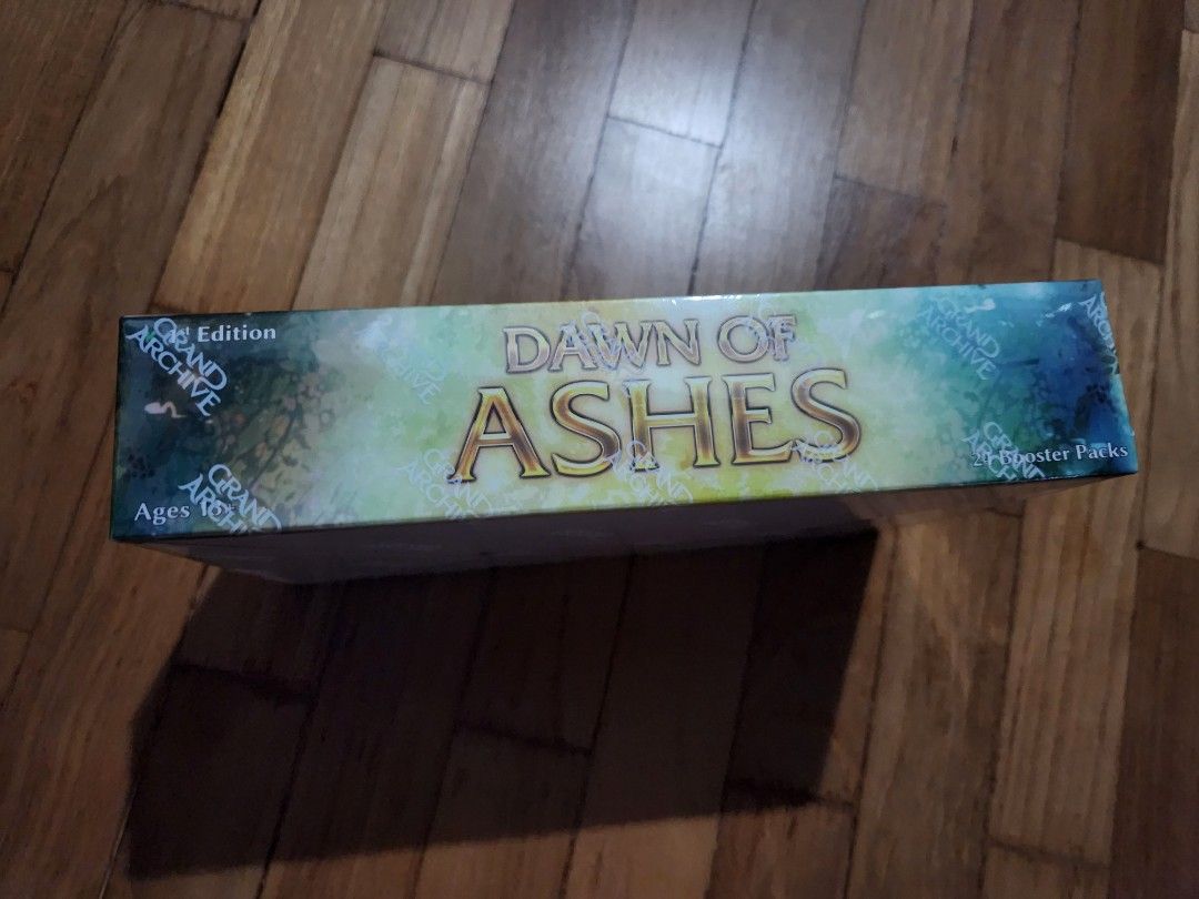 Grand Archive Kickstarter booster box, Hobbies & Toys, Toys & Games on