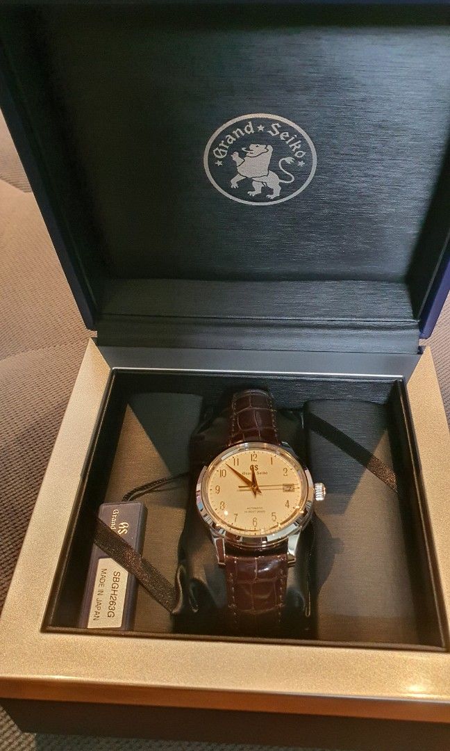 Grand seiko outlet sbgh263g