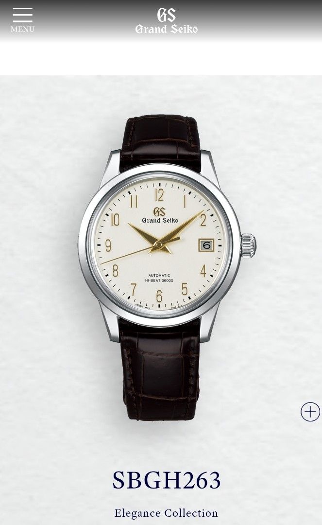 Grand shop seiko sbgh263