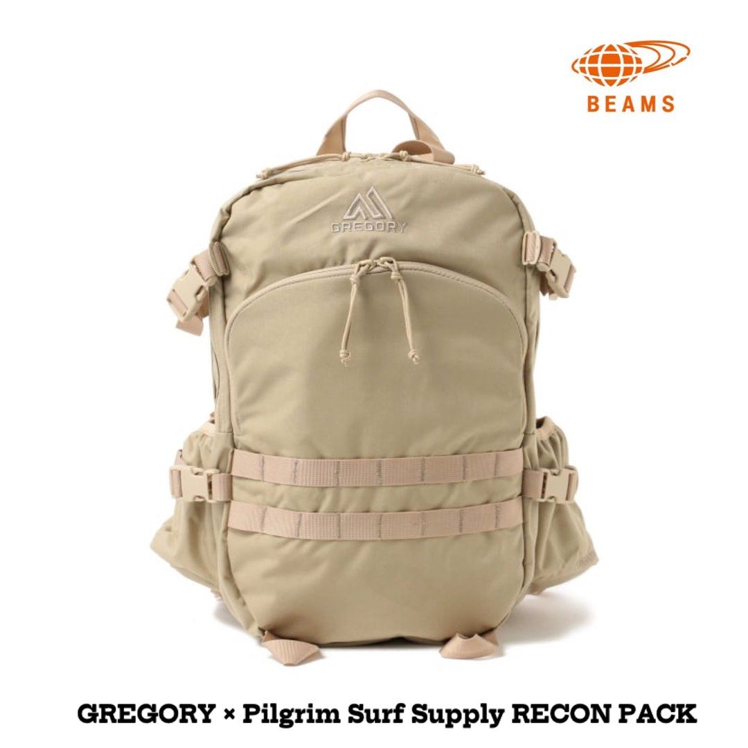 GREGORY × Pilgrim Surf Supply RECON PACK 聯乘版背囊, 預購- Carousell