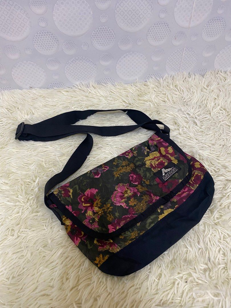 Gregory sling bag floral clearance