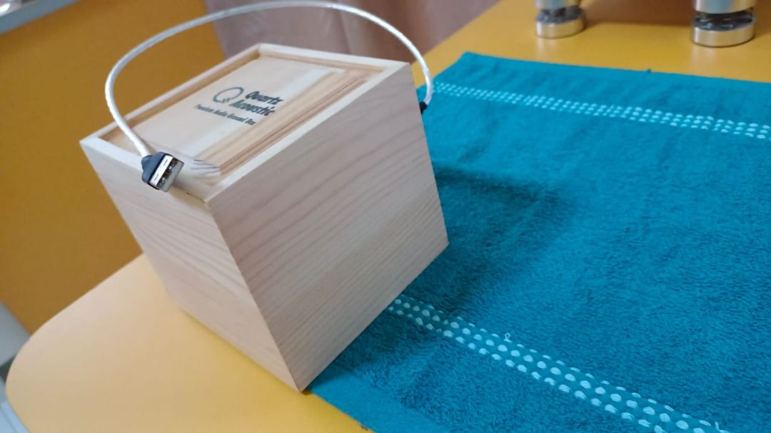 Ground Box with USB connector, Audio, Other Audio Equipment on Carousell