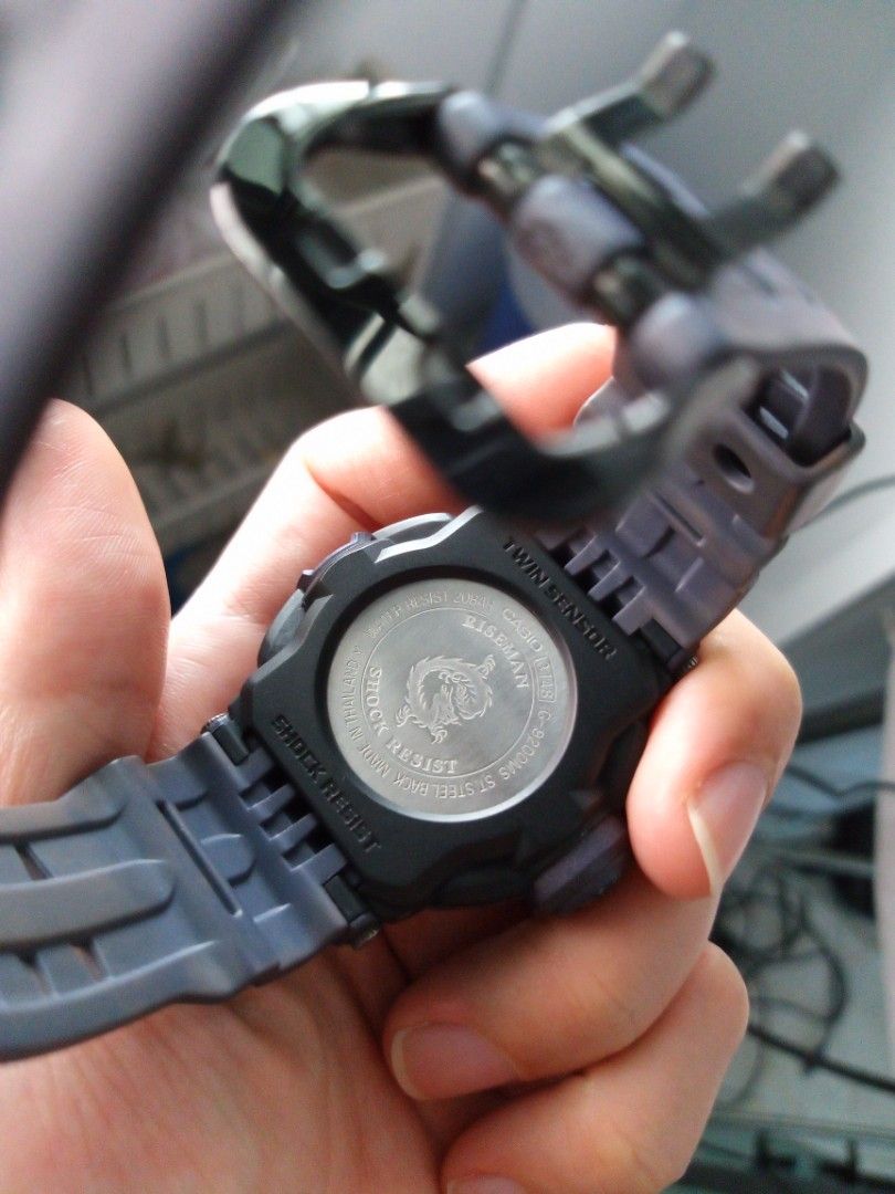 G shock riseman strap top