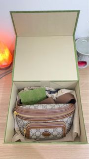 Gucci Belt Bag with Interlocking G Supreme