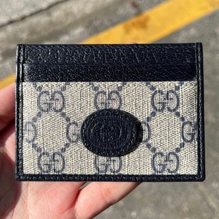 GUCCI Snake GG Credit Card Slip at 1stDibs