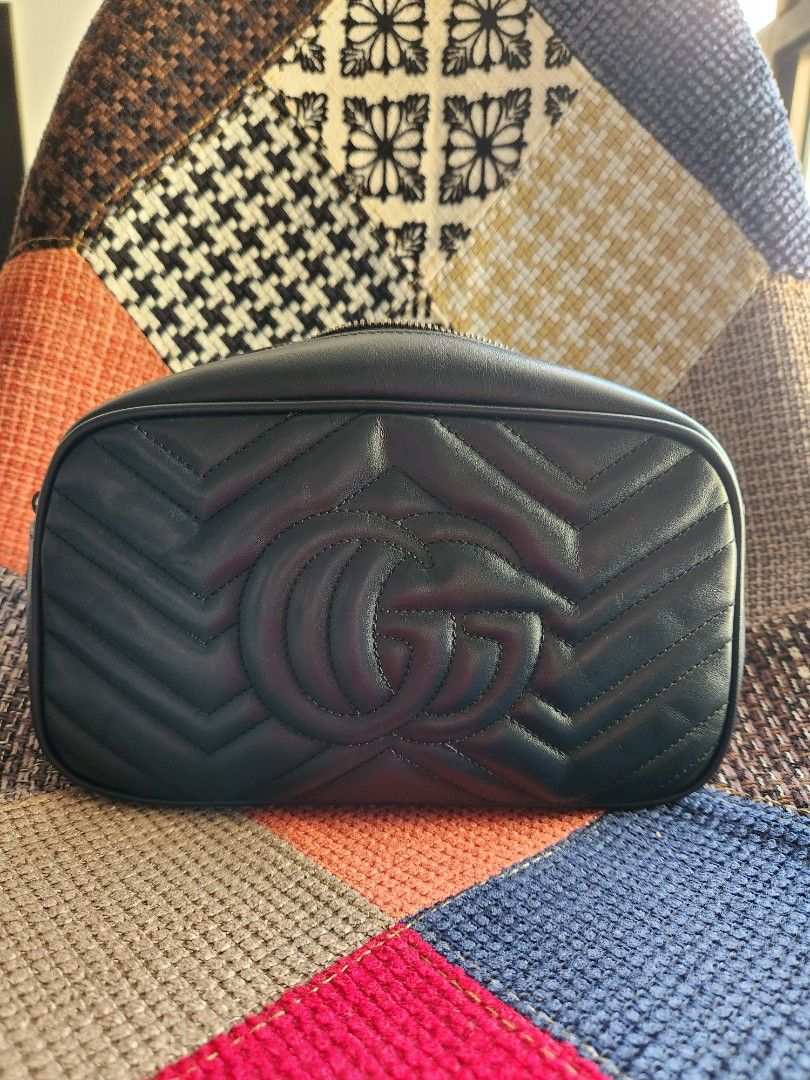 Gucci marmont fake vs real outlet