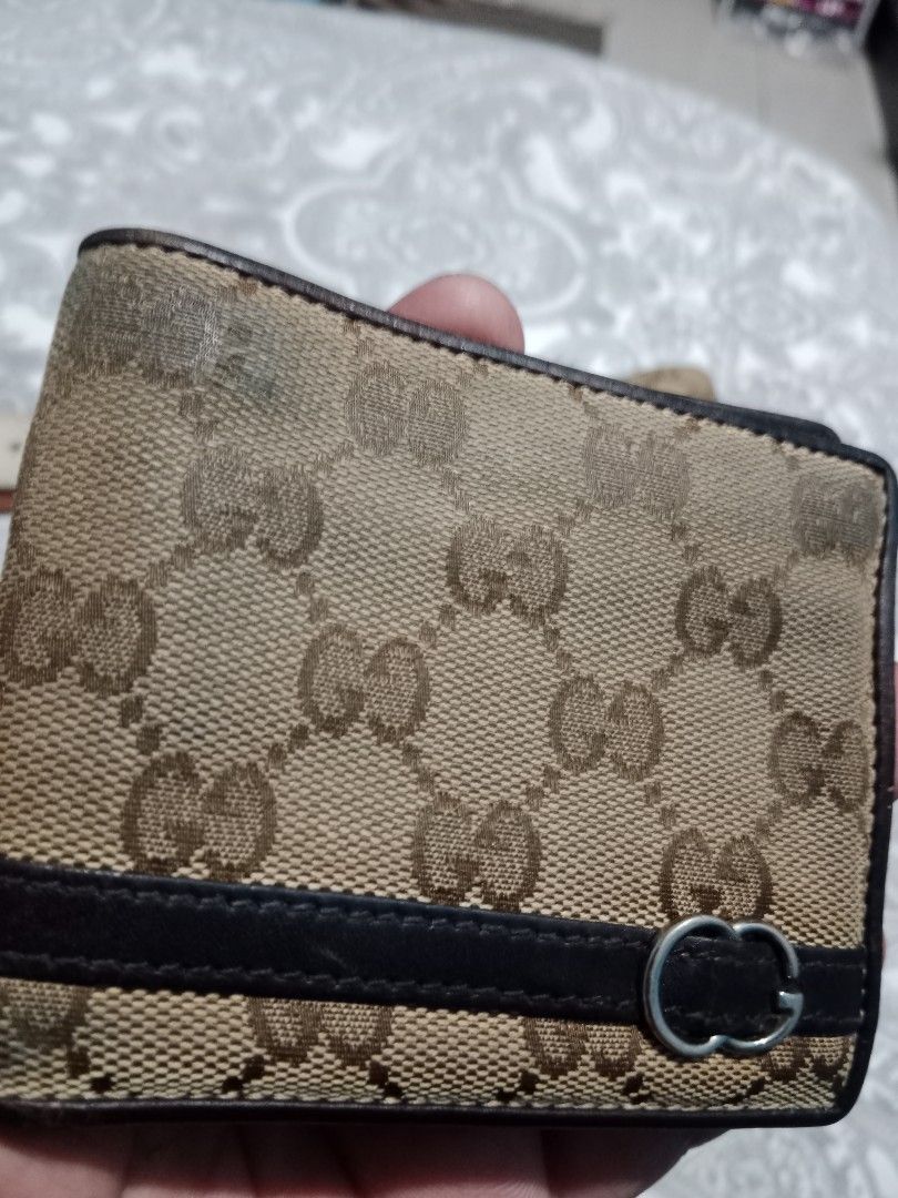 Combo Gucci Men Women wallet waist Belt Original