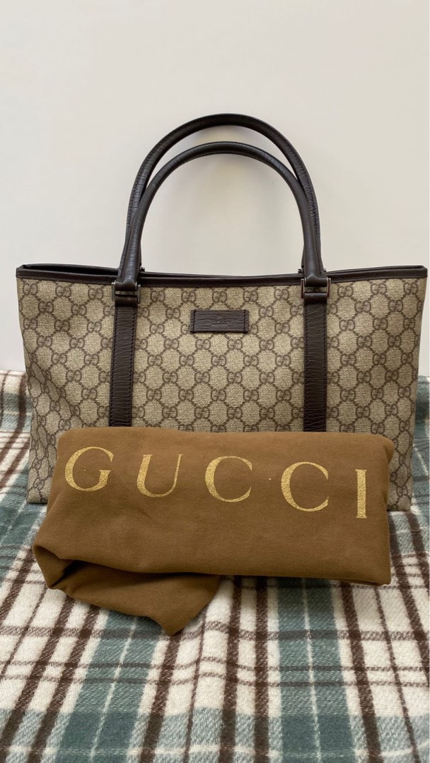 Gucci tote bag, Luxury, Bags & Wallets on Carousell