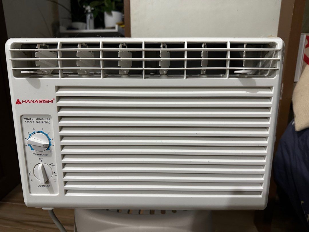 hanabishi-0-5-hp-window-type-tv-home-appliances-air-conditioning