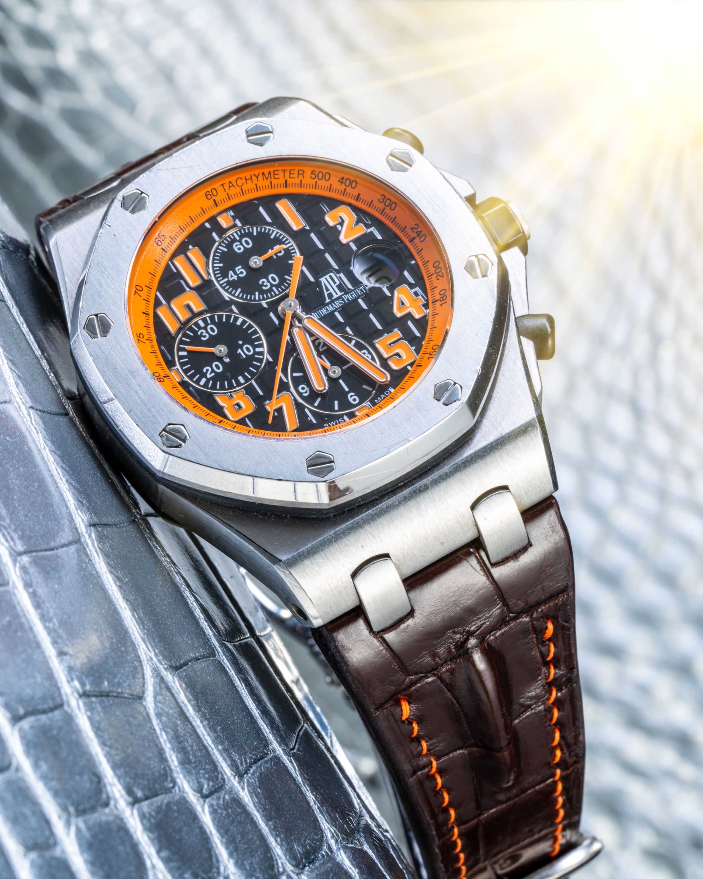 Royal oak nato strap discount
