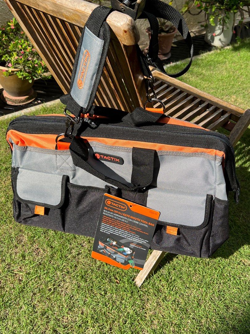 Handyman Tool Bag, Furniture & Home Living, Home Improvement