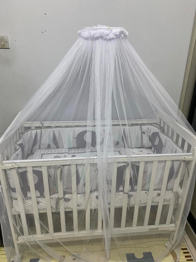 Happy Cot Crib under warranty, Babies & Kids, Baby Nursery & Kids