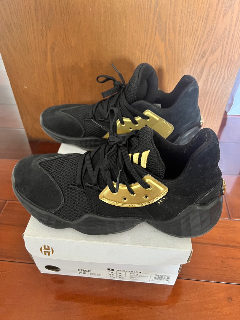 harden vol 4 black white