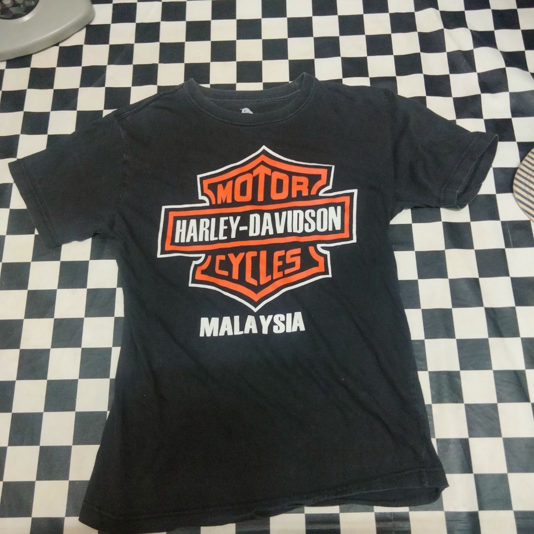 HARLEY DAVIDSON MALAYSIA, Men's Fashion, Activewear on Carousell