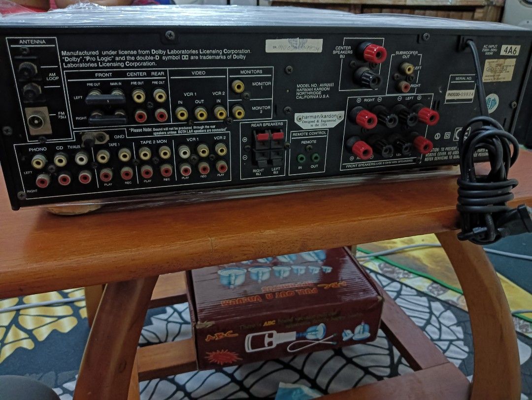 HARMAN / KARDON AVR 20 II, Audio, Soundbars, Speakers & Amplifiers on