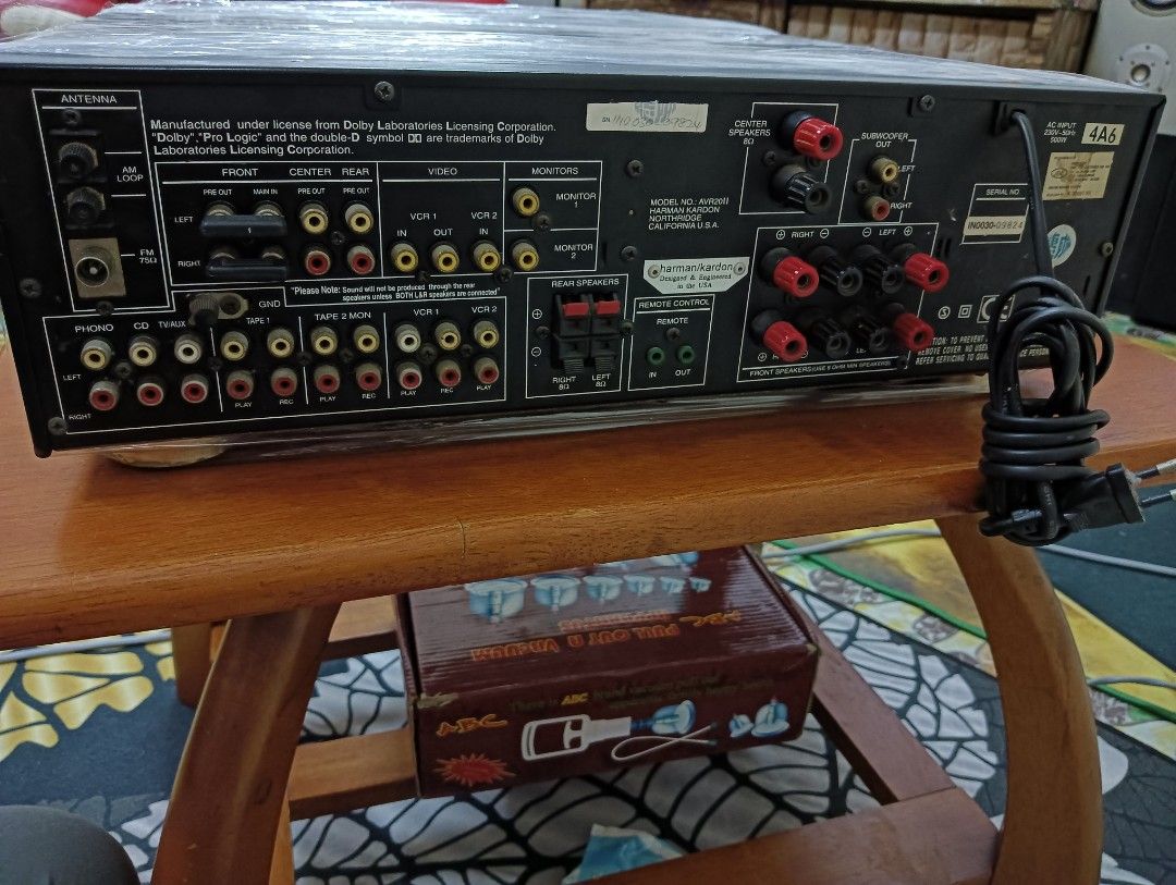 HARMAN / KARDON AVR 20 II, Audio, Soundbars, Speakers & Amplifiers on
