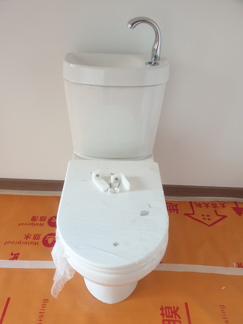 HDB BTO Toilet Bowl, Furniture & Home Living, Bathroom & Kitchen