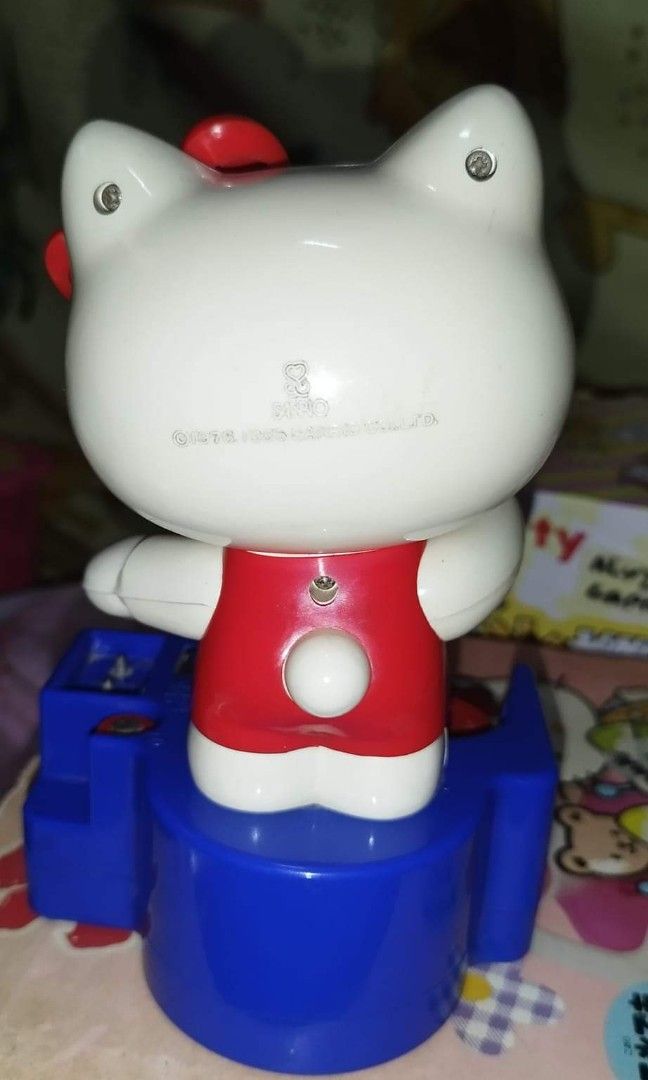 Hello kitty battery tester on Carousell
